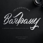 Barbassy Font - Featured Image