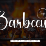 Barbecue Font - Featured Image