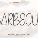 Barbecue Font - Featured Image