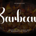 Barbecue Font - Featured Image