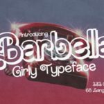 Barbella Regular Font - Featured Image