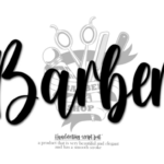Barber Font - Featured Image