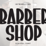 Barber Shop Font - Featured Image