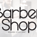 Barber Shop Font - Featured Image