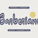 Barberians Font - Featured Image