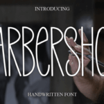 Barbershop Font - Featured Image