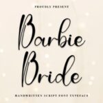 Barbie Bride Font - Featured Image
