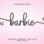 Barbie Font - Featured Image