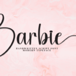 Barbie Font - Featured Image
