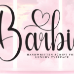 Barbie Font - Featured Image