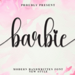 Barbie Font - Featured Image