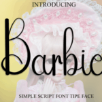 Barbie Font - Featured Image
