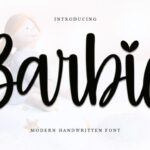 Barbie Font - Featured Image