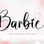 Barbie Font - Featured Image