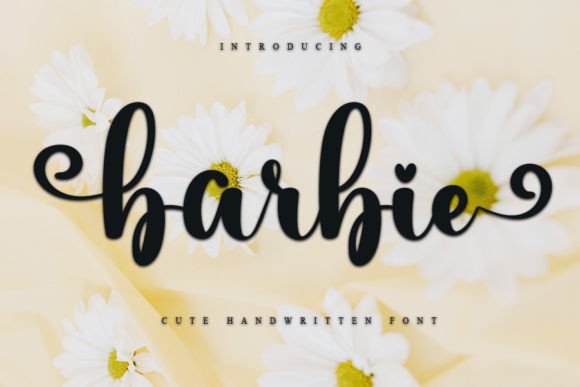 Barbie Font - Featured Image
