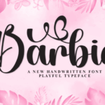 Barbie Font - Featured Image