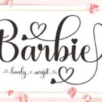 Barbie Font - Featured Image