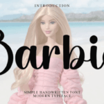Barbie Font - Featured Image