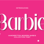 Barbie Font - Featured Image