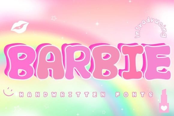 Barbie Font - Featured Image