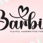 Barbie Font - Featured Image