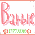 Barbie Font - Featured Image