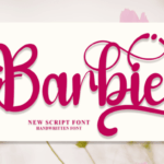 Barbie Font - Featured Image