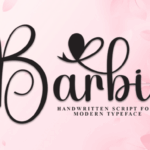 Barbie Font - Featured Image