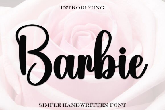 Barbie Font - Featured Image