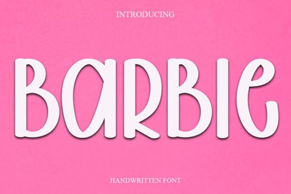 Barbie Font - Featured Image