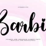 Barbie Font - Featured Image