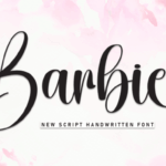 Barbie Font - Featured Image
