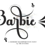 Barbie Font - Featured Image