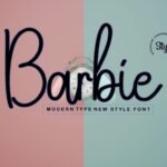 Barbie Font - Featured Image