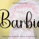 Barbie Font - Featured Image