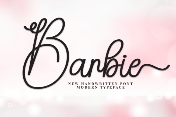 Barbie Font - Featured Image