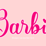 Barbie Font - Featured Image