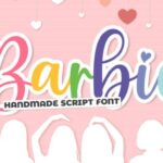 Barbie Font - Featured Image