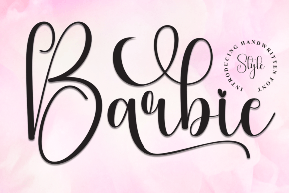 Barbie Font - Featured Image