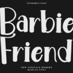 Barbie Friend Font - Featured Image