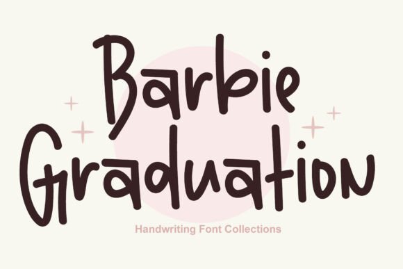 Barbie Graduation Font - Featured Image