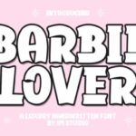 Barbie Lover Font - Featured Image