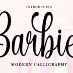 Barbie Script Font - Featured Image