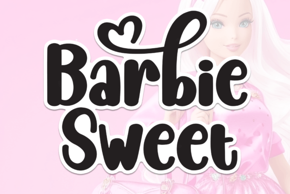 Barbie Sweet Font - Featured Image