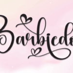 Barbiedol Font - Featured Image