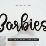 Barbies Font - Featured Image