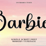 Barbies Font - Featured Image