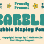 Barble Font - Featured Image