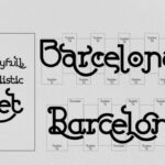 Barcelona Family Font - Featured Image