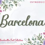 Barcelona Font - Featured Image